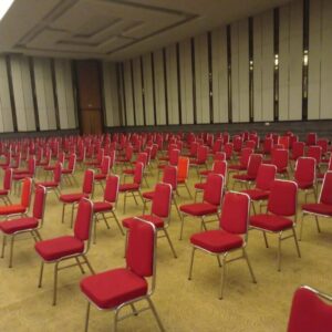 Pengerjaan cuci Kursi dan Karpet di Gedung BCC (Mega Bekasi Hypermall)